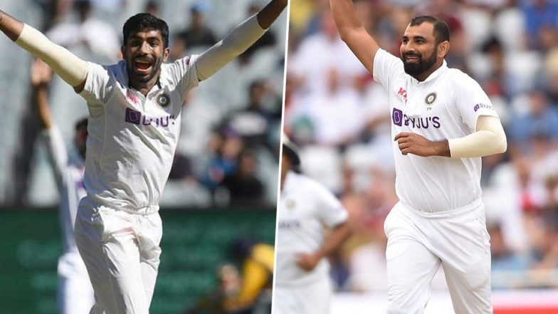 Ind vs Eng 1st Test Day 4: मोहम्मद शमी और जसप्रीत बुमराह के पास आज क्रिकेट के धुरंधरों को पछाड़ने का मौका