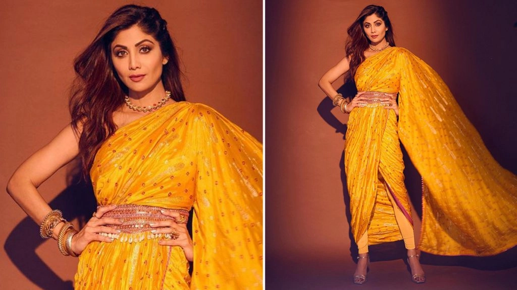 शिल्पा शेट्टी ने सुपर डांसर चैप्टर 4 के सेट पर किया डांस 