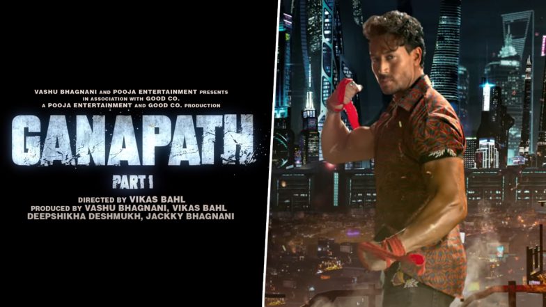 Ganapath Teaser: टाइगर श्रॉफ ने रिलीज किया गणपथ का टीजर, कहा- उसकी हटेगी तो सबकी फटेगी