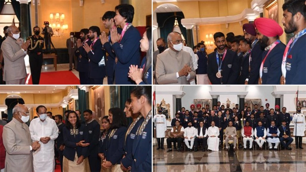 उपराष्ट्रपति एम वेंकेया नायडू भी इस कार्यक्रम में उपस्थित थे