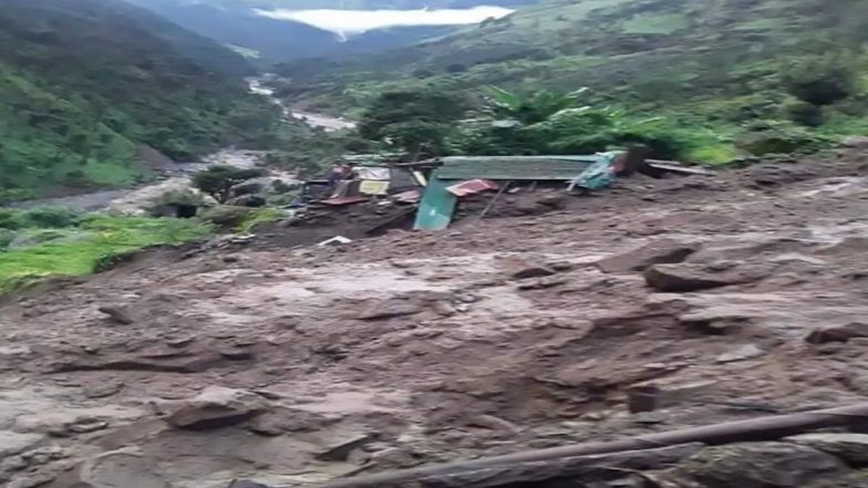 Uttarakhand: मुनस्यारी के सैणराथी गांव की जमीन में आई 300 मीटर लंबी दरार, लोगों में फैला भय