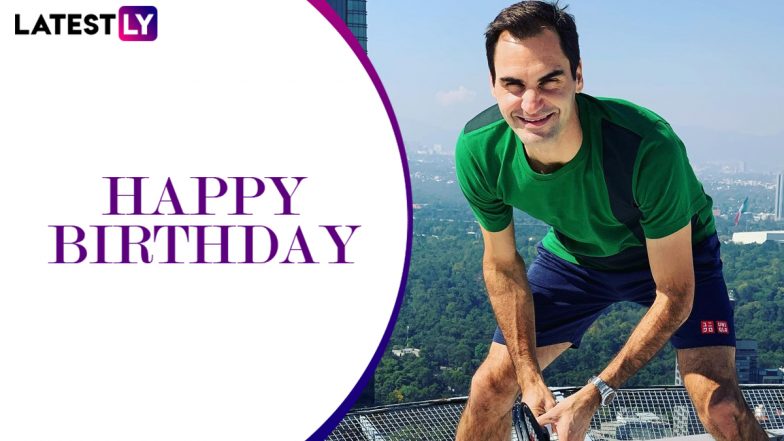 Happy Birthday Roger Federer: 40 साल के हुए टेनिस के महान खिलाड़ी रोजर फेडरर