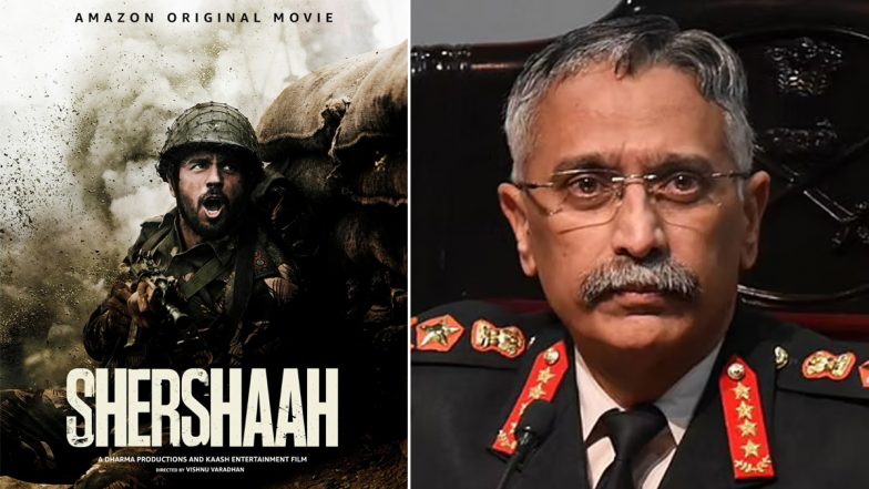 सिद्धार्थ मल्होत्रा की फिल्म Shershaah को अब इंडियन आर्मी चीफ MM Naravane ने सराहा, प्रोड्यूसर को भेजा लेटर