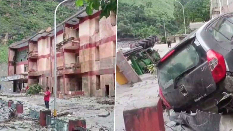 Himachal Pradesh: चंबा में भूस्खलन के बाद मकान ढहा, तीन की मौत