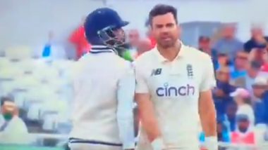 IND vs ENG: पहले टेस्ट मैच के दौरान बीच मैदान में भिड़े Mohammed Siraj और James Anderson, जमकर हुई कहासुनी, देखें वीडियो