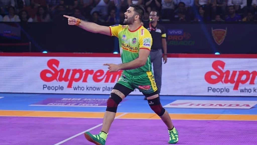 यूपी योद्धा ने नरवाल को प्रो कबड्डी लीग में रिकार्ड 1.65 करोड़ रुपये में खरीदा
