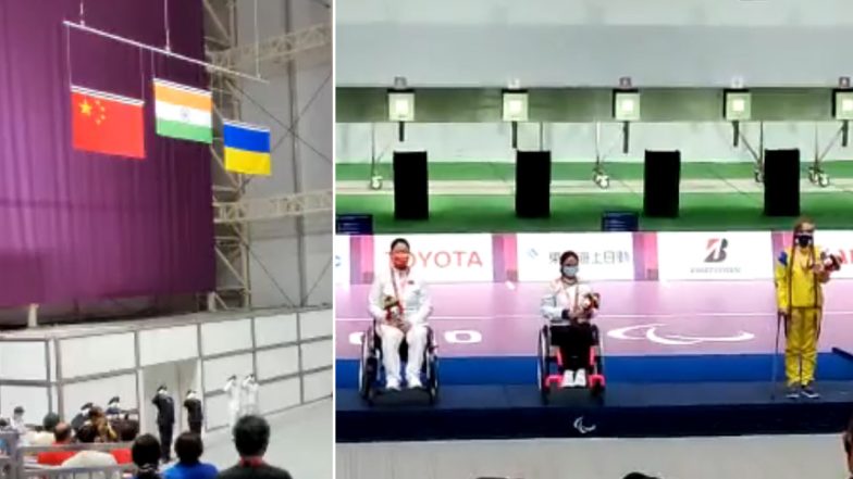 National Anthem in Tokyo: जब Avani Lekhara के जीत पर टोक्यो में बजा 'जन गण मन', हर भारतीय के रोंगटे होंगे खड़े