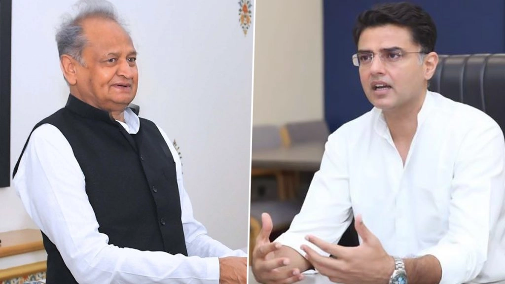 शैलजा के बाद शिवकुमार ने की राजस्थान के सीएम से मुलाकात