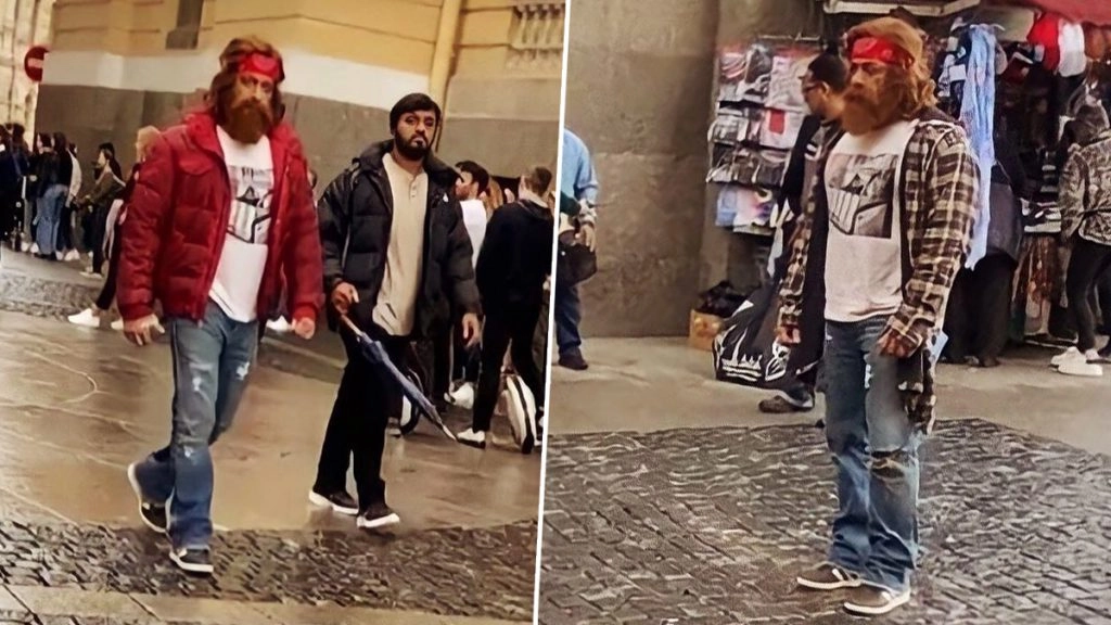 टाइगर 3 के सेट से सलमान खान की नई तस्वीरें आई सामने 