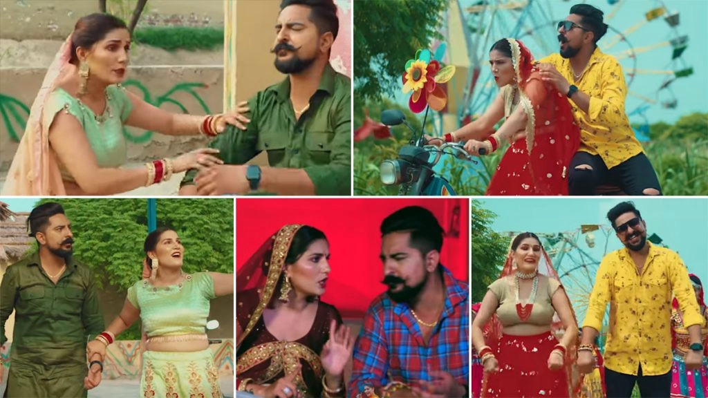 सपना चौधरी के नए गाने ने यूट्यूब पर मचाया धमाल