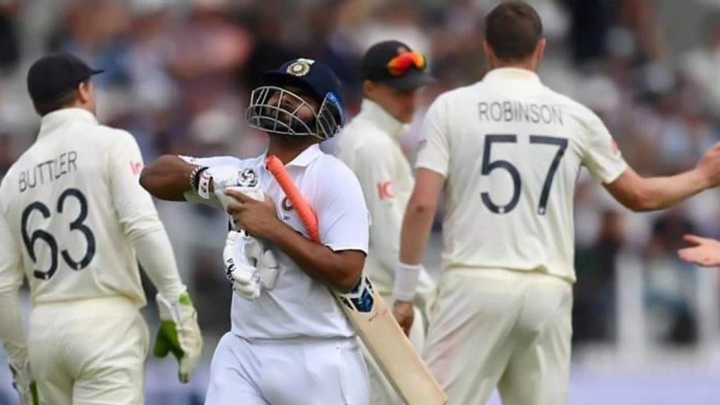 इंग्लैंड ने 5 टेस्ट की सीरीज में 1-1 से बराबरी की