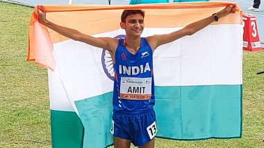 World Athletics U20 Championships: भारत के Amit Khatri ने विश्व अंडर 20 एथलेटिक्स में रजत पदक जीता