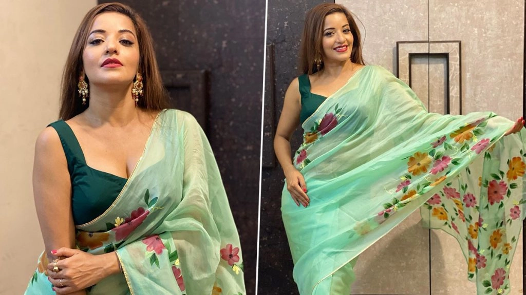 मोनालिसा ने हॉट वीडियो से ज्यादा बोल्डनेस इस फोटोशूट में दिखाई है. 