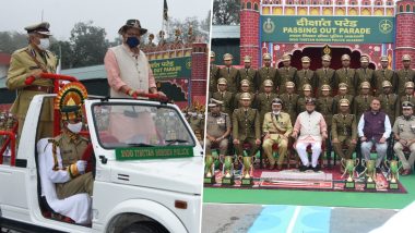 ITBP अधिकारियों की पासिंग आउट परेड में शामिल हुए उत्तराखंड के सीएम पुष्कर सिंह धामी, कविता के जरिये वीर सपूतों को किया सलाम