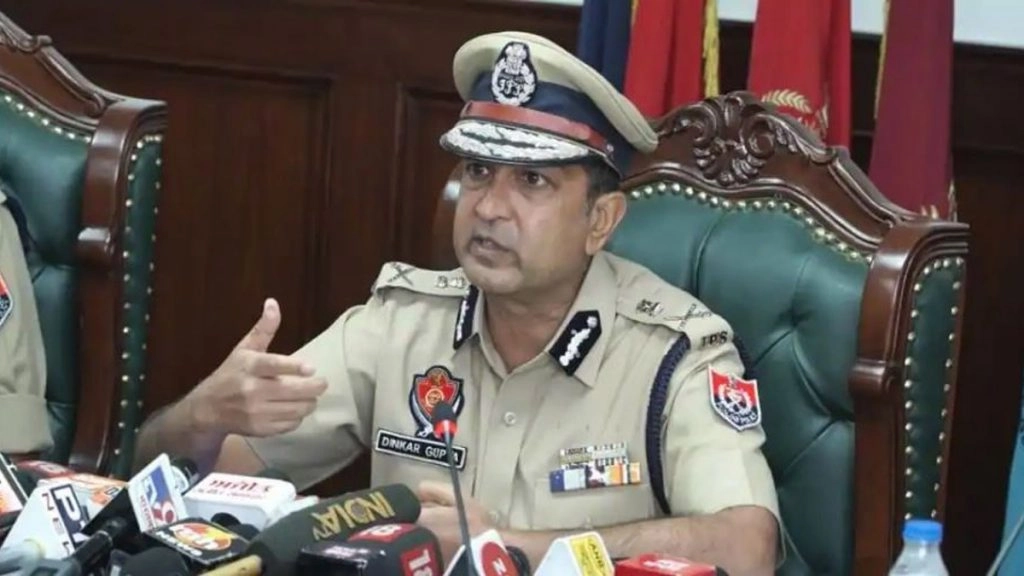 पंजाब पुलिस ने किया बरामद