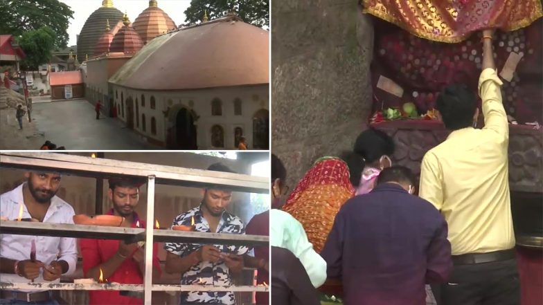 Assam: गुवाहाटी का Kamakhya Temple श्रद्धालुओं के लिए खुला