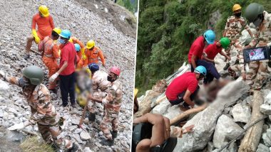 Kinnaur Landslide Update: किन्नौर में भूस्खलन स्थल से 2 और शव बरामद, मृतकों की संख्या हुई 15, अब भी कई लापता