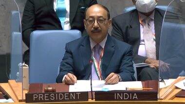 UNSC Resolution On Afghanistan: बैठक के बाद बोला भारत- अफगान जमीं का इस्तेमाल किसी देश को धमकाने या आतंकियों की पनाह के लिए न हो