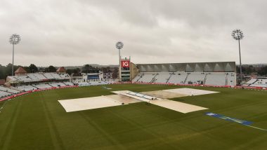 Ind vs Eng 1st Test Day 5: नॉटिंघम में बारिश की वजह से पांचवें दिन का खेल तय समय पर नहीं हो सका शुरू