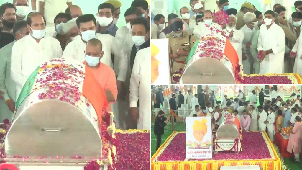  कल्याण सिह 4 जुलाई से एसजीपीजीआई में भर्ती थे