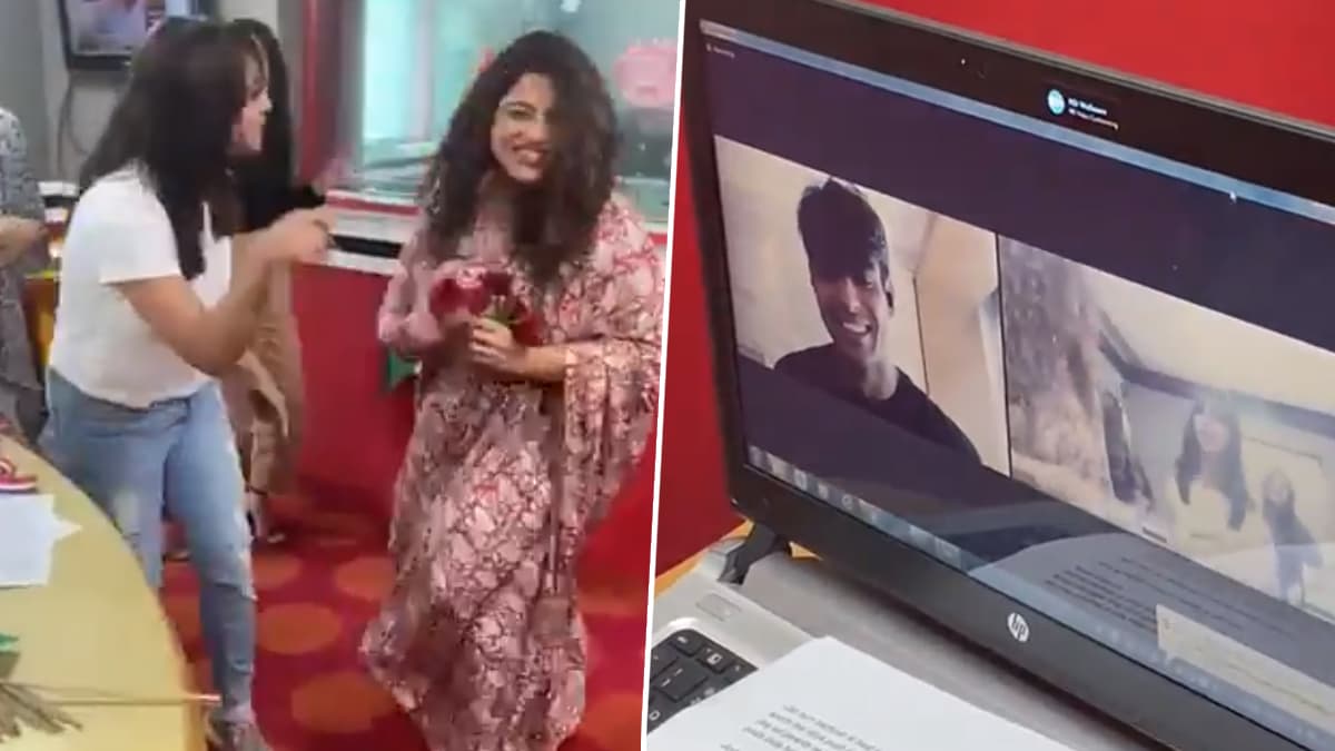 नीरज चोपड़ा का इंटरव्यू लेते वक्त RJ Malishka ने सहयोगी महिलाओं के साथ किया ऑनलाइन डांस, इंटरनेट यूजर्स अब दे रहे हैं यह सलाह