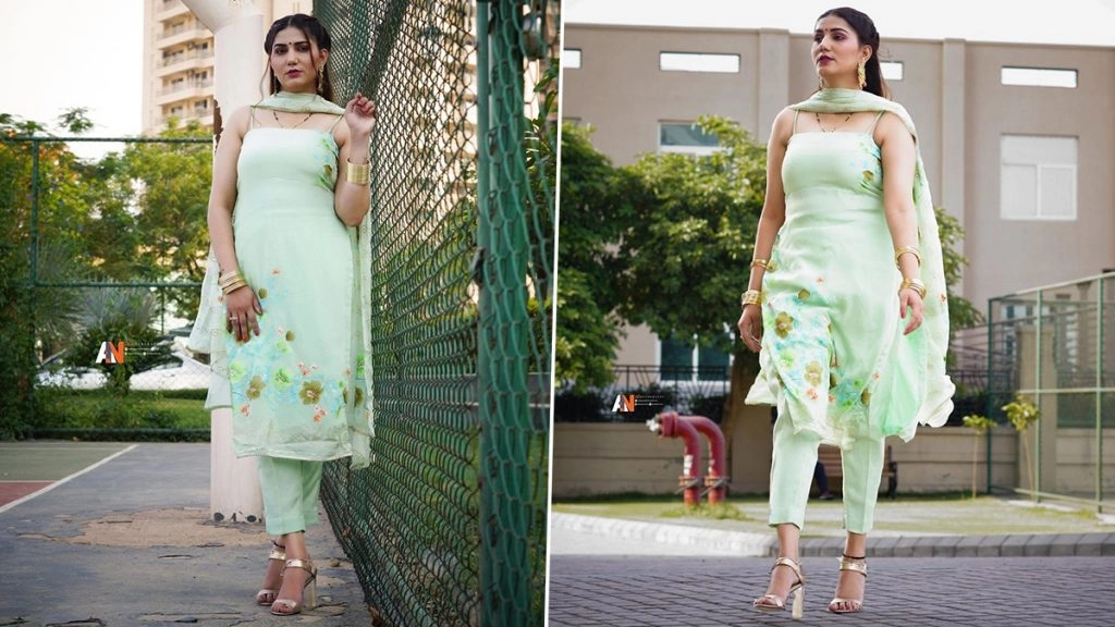 इंडियन अवतार में सपना चौधरी ने ढाया कहर 