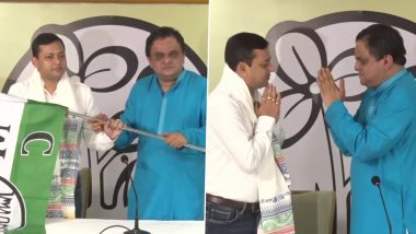 West Bengal: बीजेपी के विधायक तन्मय घोष ने थामा तृणमूल कांग्रेस का दामन, BJP पर लगाए गंभीर आरोप
