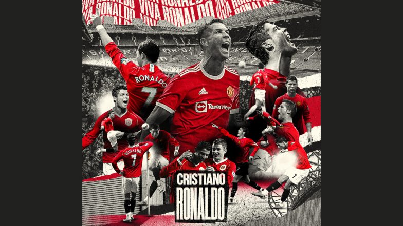 Cristiano Ronaldo: क्रिस्टियानो रोनाल्डो की मैनचेस्टर यूनाइटेड में वापसी, CR7 ने दो साल के अनुबंध पर किया करार