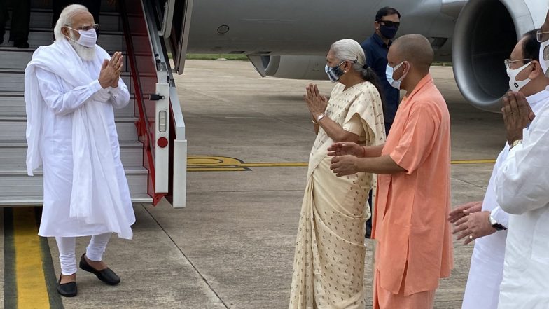 यूपी के पूर्व सीएम और दिग्गज नेता कल्याण सिंह के अंतिम दर्शन के लिए लखनऊ पहुंचे पीएम मोदी, CM योगी ने किया रिसीव