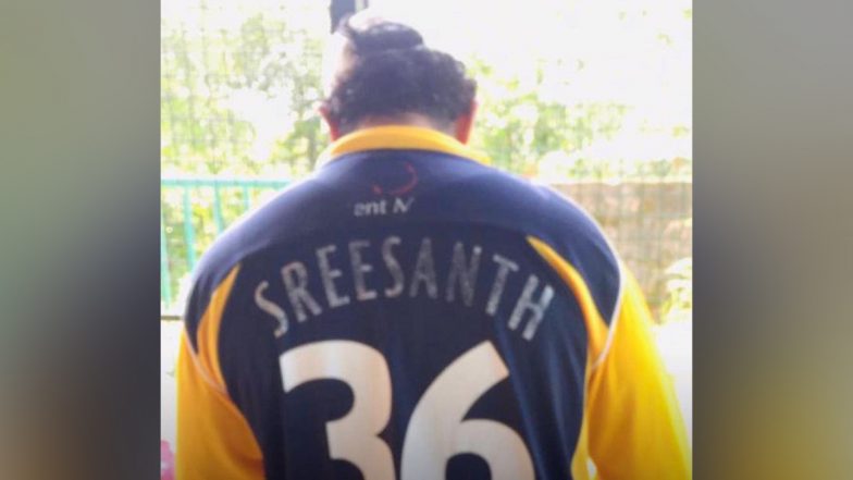 S. Sreesanth ने धूमिल हो रहे नाम के साथ शेयर की खास तस्वीर, कही दिल को छू लेने वाली बात