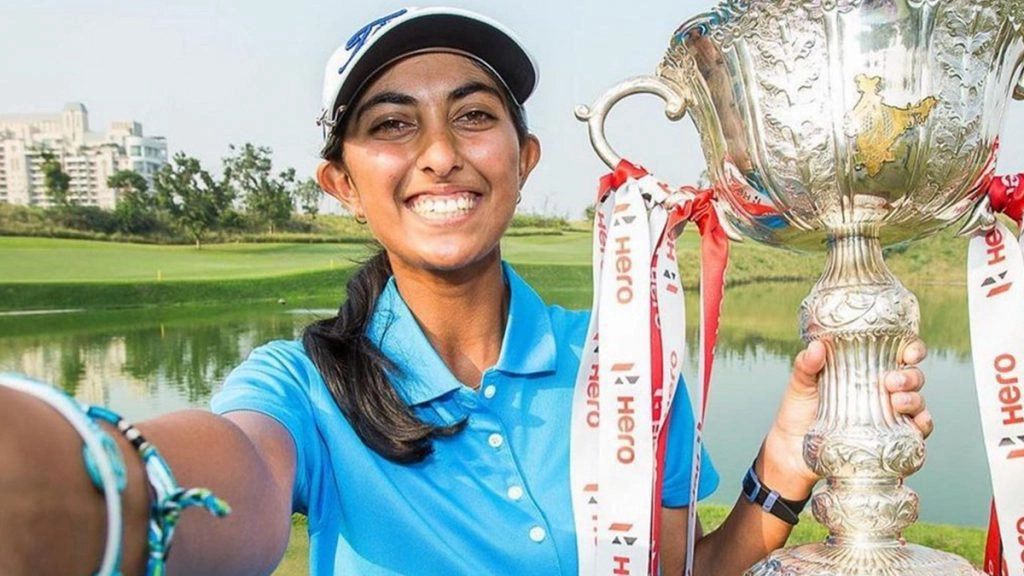 महिला गोल्फ में अदिति की शानदार शुरूआत, दिग्गजों से आगे