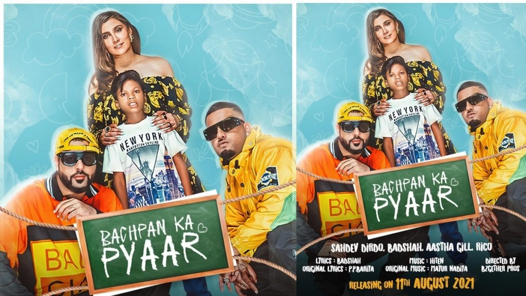 सहदेव और बादशाह के म्यूजिक वीडियो का पोस्टर हुआ रिलीज 