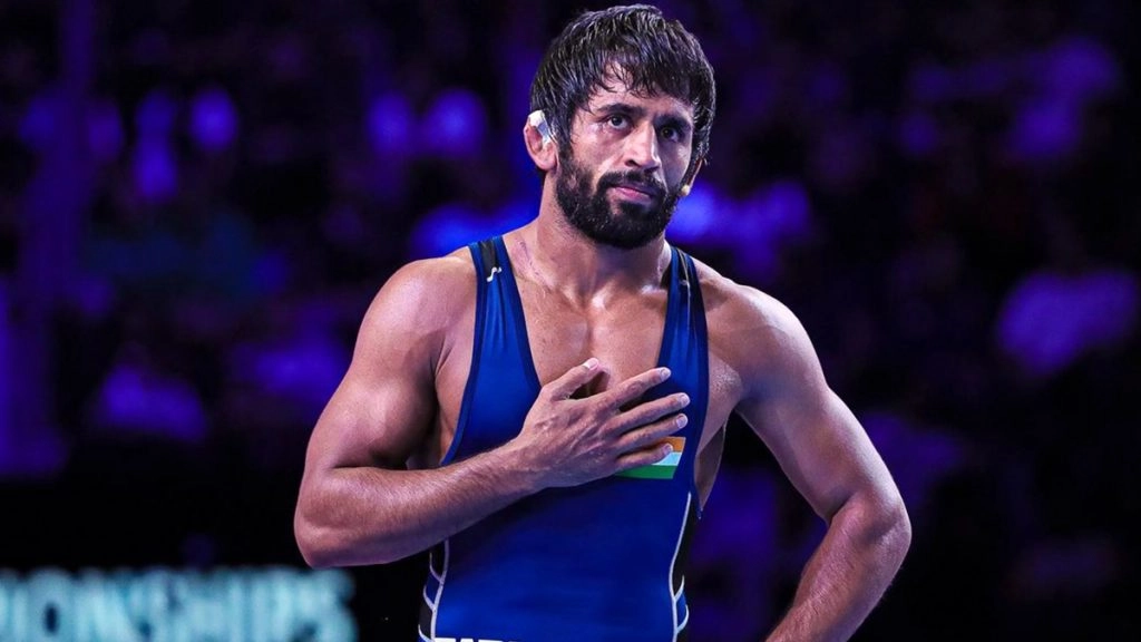 Bajrang Punia ने 65 किग्रा वर्ग में क्वार्टर फाइनल के लिए क्वालीफाई किया 