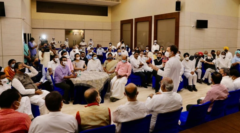 संयुक्त विरोध रणनीति के मुद्दे पर राहुल गांधी ने बुलाई ब्रेकफास्ट मीटिंग