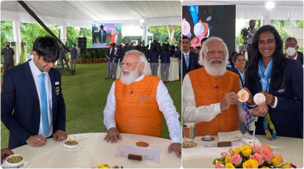 पीएम मोदी ने टोक्यो ओलंपिक में भाग लेने वाले भारतीय खिलाड़ियों से कुछ इस अंदाज में की मुलाकात