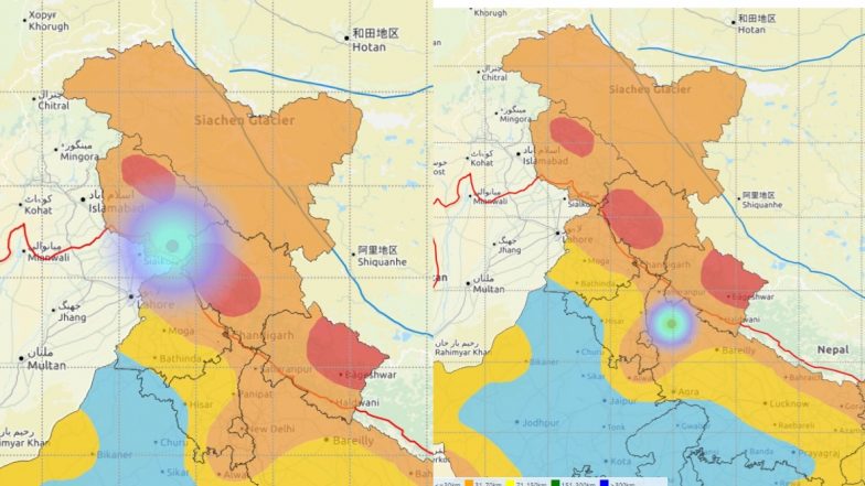 Earthquake in UP, JK: देश के कई हिस्सों में महसूस किए गए भूकंप के झटके, जानमाल के नुकसान की सूचना नहीं
