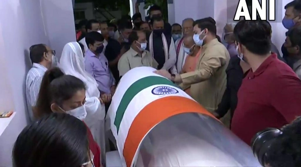 शाह ने कहा- बीजेपी ने दिग्गज और हमेषा संघर्षरत रहने वाला नेता खोया है