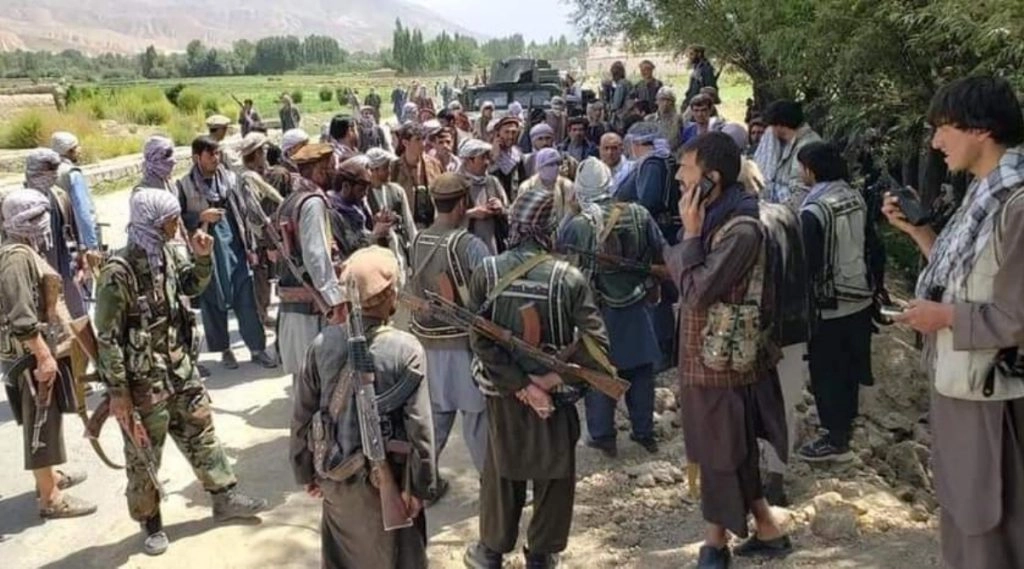 पंजशीर में भीषण लड़ाई: तालिबान, प्रतिरोधी बल दोनों ने बढ़त का दावा किया