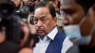 Narayan Rane Arrested: मोदी सरकार के मंत्री नारायण राणे को पुलिस ने किया अरेस्ट, CM उद्धव ठाकरे के खिलाफ अपमानजनक टिप्पणी करने का आरोप