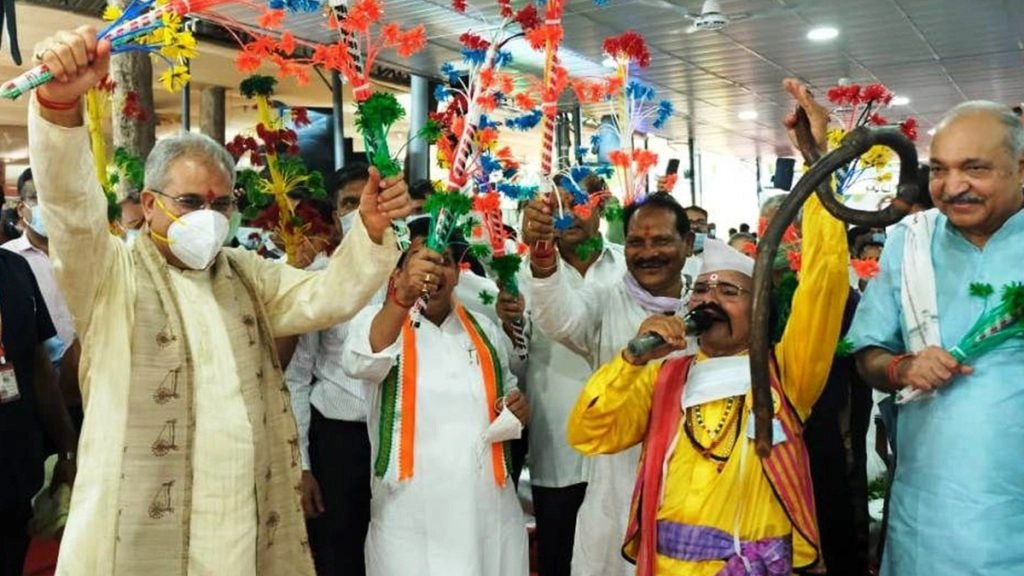 छत्तीसगढ़: सीएम भूपेश बघेल ने धूमधाम से मनाया हरेली का त्योहार