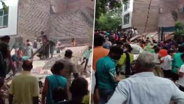 Building Collapses in Delhi: दिल्ली के नंद नगरी इलाके में बड़ा हादसा, 3 मंजिला इमारत ढही, रेस्क्यू ऑपरेशन जारी