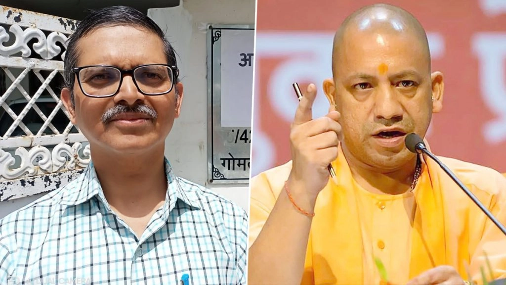 यूपी के चर्चित पूर्व IPS अमिताभ ठाकुर ने किया ऐलान, सीएम योगी के खिलाफ लड़ेंगे चुनाव 