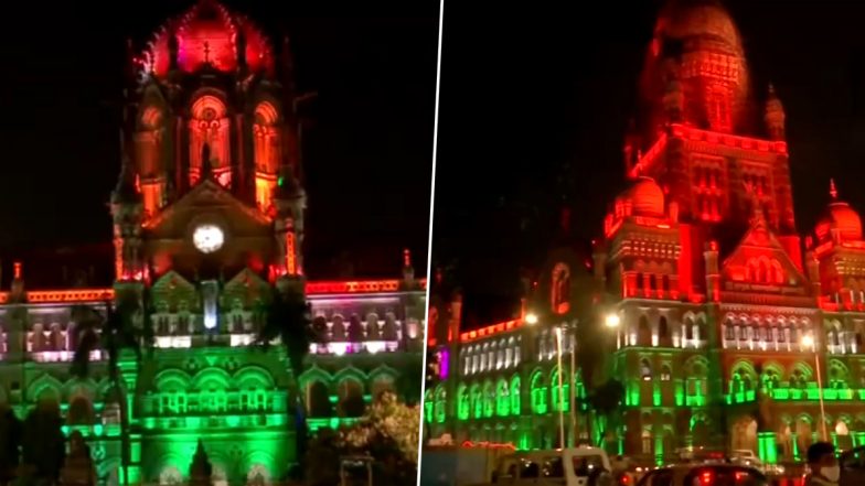 Independence Day 2021: स्वतंत्रता दिवस के मौके पर रोशनी में यूं जगमगाया CSMT स्टेशन और BMC की बिल्डिंग- देखें वीडियो