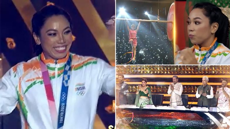 डांस दीवाने 3 के सेट पर पहुंची Mirabai Chanu, परफॉर्मेंस देखकर रो पड़ी