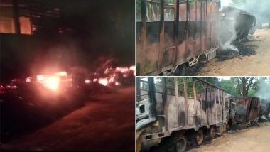Assam: संदिग्ध उग्रवादियों ने बरपाया कहर, दीमा हसाओ में 3 ट्रक ड्राइवरों को जिंदा जलाया, 2 को मारी गोली