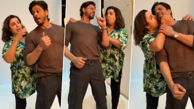 सालों बाद 'मैं हूं ना' के गाने पर Shah Rukh Khan संग झूमती दिखाई दी Farah Khan, शेयर किया वीडियो