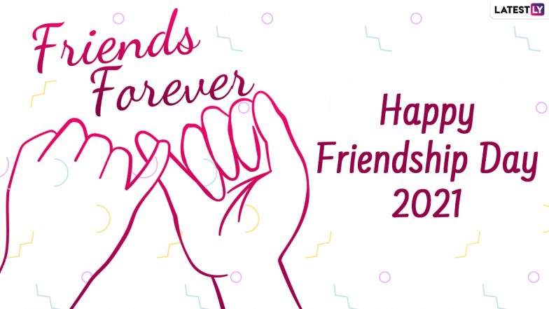 Happy Friendship Day 2021 Greetings: फ्रेंडशिप डे पर दोस्तों संग शेयर करें ये WhatsApp Messages, HD Images, Telegram Stickers, Quotes और SMS