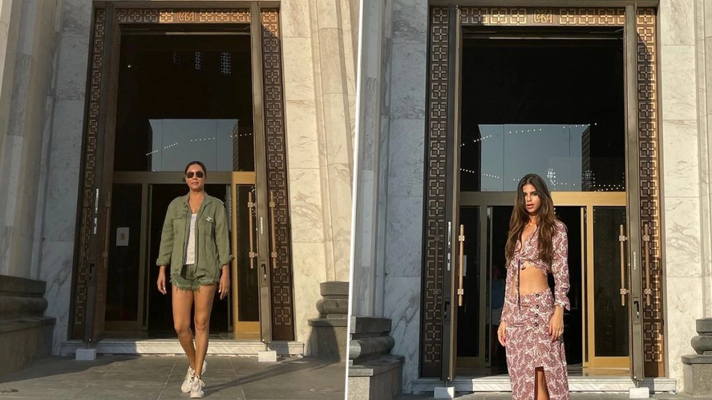 सर्बिया में छुट्टियां मनाती दिखाई दी सुहाना और गौरी 