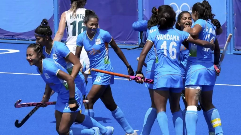 कांस्य पदक के मुकाबले में ब्रिटेन ने भारत को 4-3 से हराया