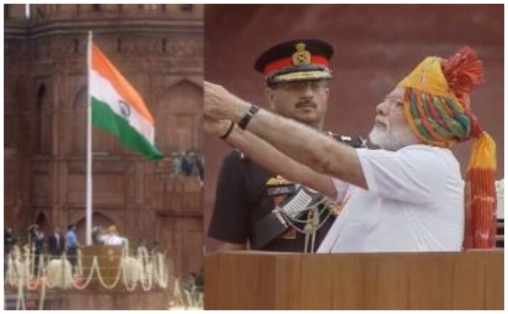 सबसे अधिक 17 बार पंडित नेहरू ने फहराया झंडा